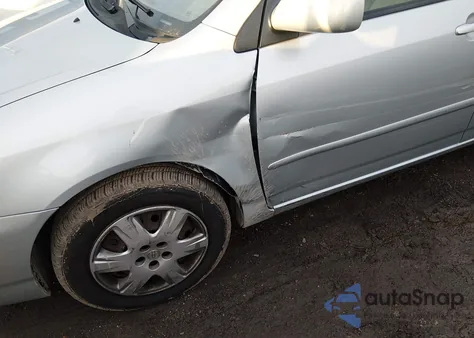 2005 Toyota Corolla Le z USA, uszkodzony, nr VIN 1NXBR32E35Z406715